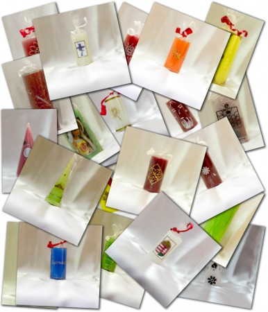 VÁSÁROLHATÓ SZIMOBE KÉZMŰVES GYERTYÁK